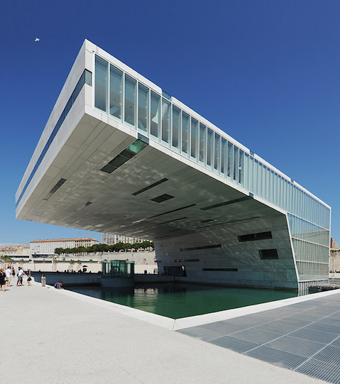 Villa Méditerranée Marseille